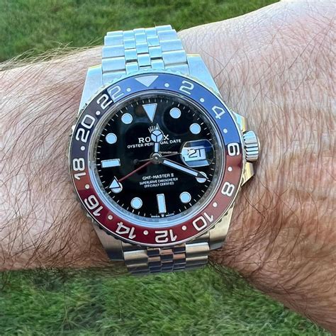 rolex gmt ii pepsi chrono24|rolex pepsi 3285 release date.